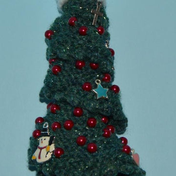 Small Beaded Christmas Tree