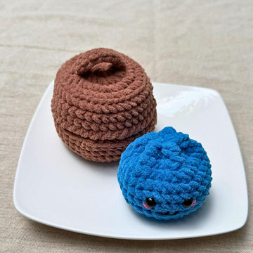 Dumpling Steamer Bao Bun Amigurumi Asian Food