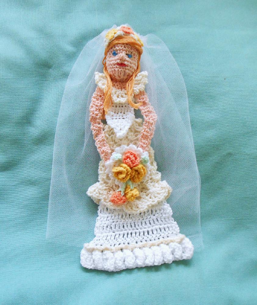 LoisLeigh's Bride Bookmark