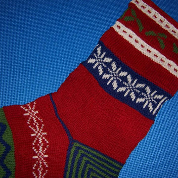 Malcolm's Christmas Stocking