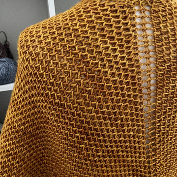 Knit Below Shawl