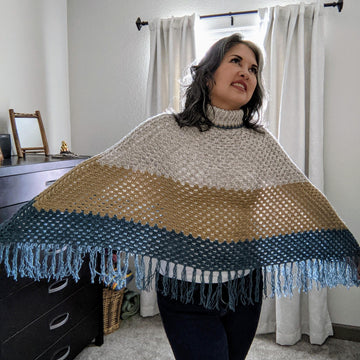 Iris Poncho Crochet Patterns