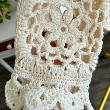 Lacy Embrace Sweater Crochet Pattern