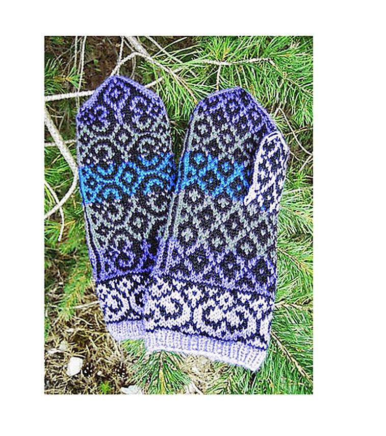 Alhambra Mittens