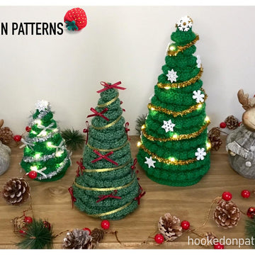 Tabletop Christmas Tree Cones