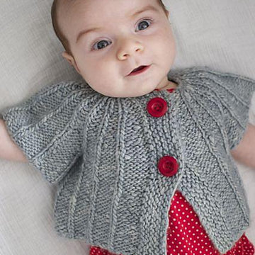 Yoked Cardigan