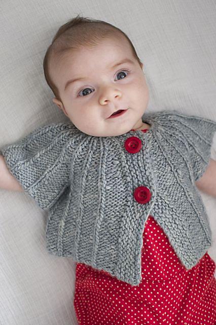 Yoked Cardigan