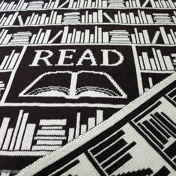 Book Lover Blanket