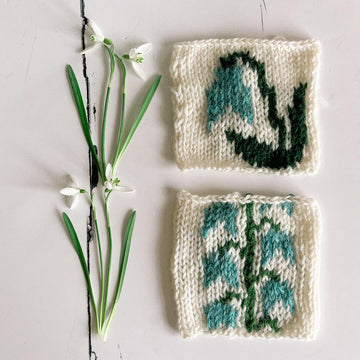 January Knit Blocks