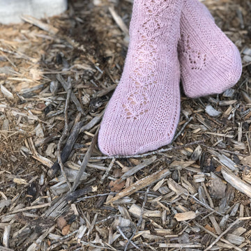 Blooming Tulip Socks