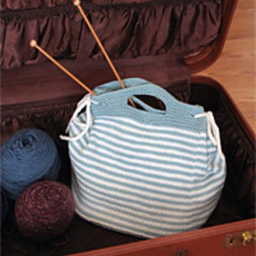 Vacation Knit Project Bag
