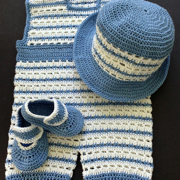 Baby Boy Romper Outfit