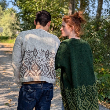Finial and Fern Cardigan