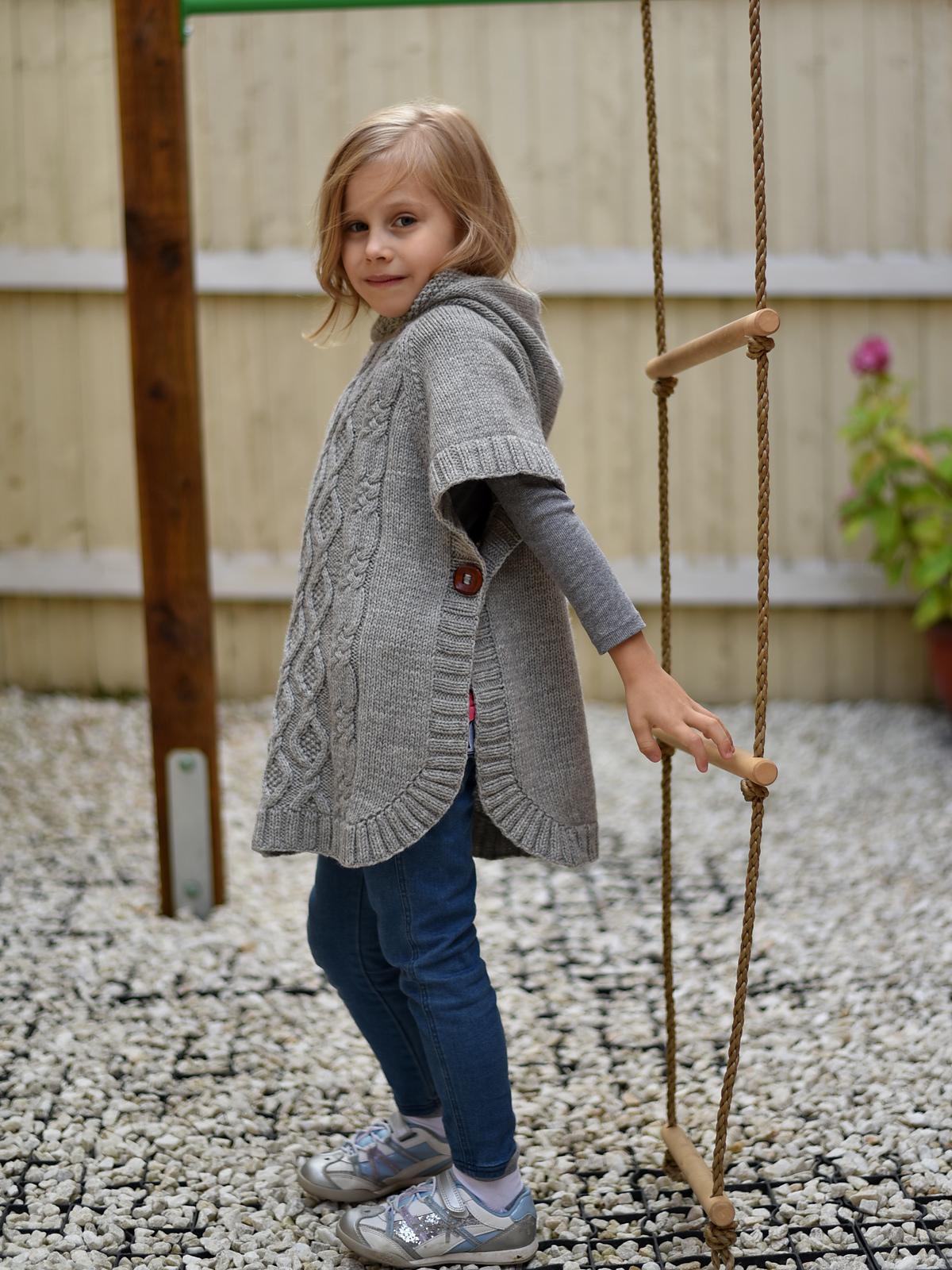 Saunter Poncho
