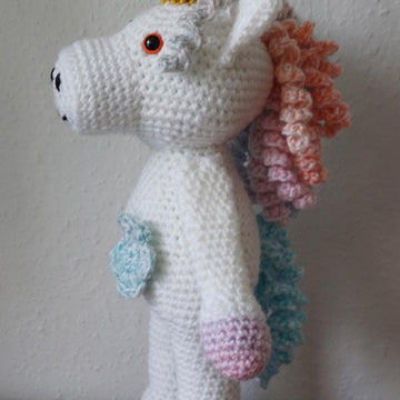 Häkelanleitung Amigurumi Einhorn Luna ♥
