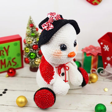 Berry and Holly the Snowmans