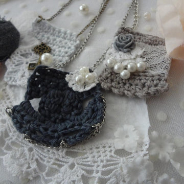 The Thumbelina Pendant Necklaces
