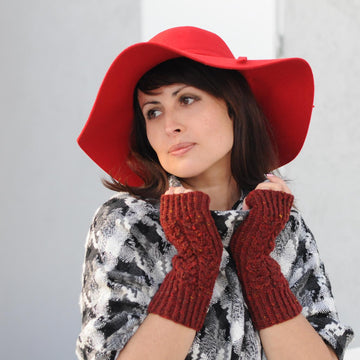Red Hot Chilly Mittens