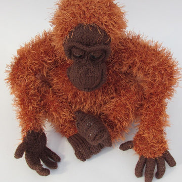 Orangutan Tea Cosy Knitting Pattern