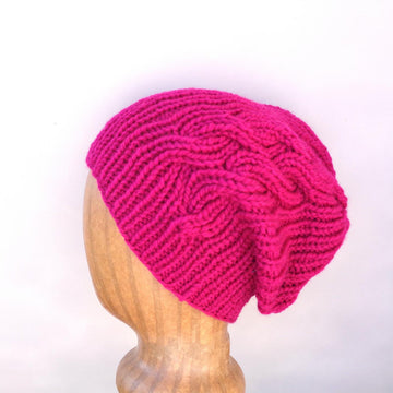 Berry Swirls Beanie