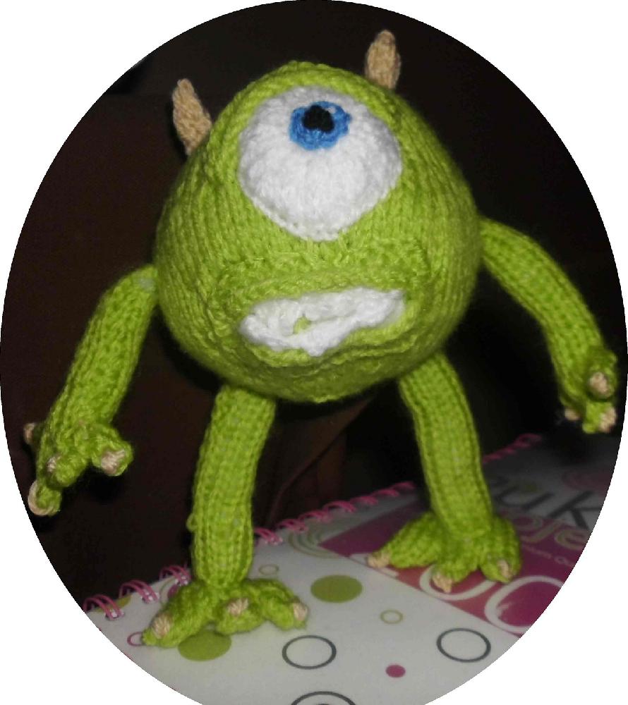 Mike One Eyed Monster