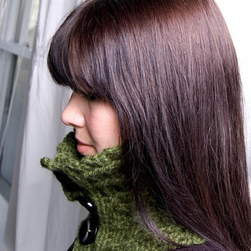 Ireland High Neck/Face Warmer
