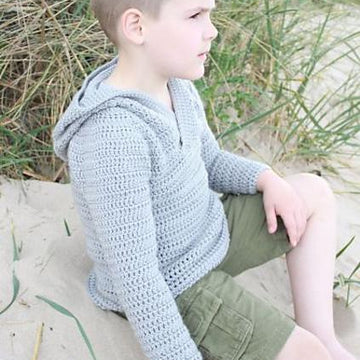 Crochet pattern boys jumper/sweater  #359