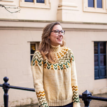 Blinding Lights Sweater