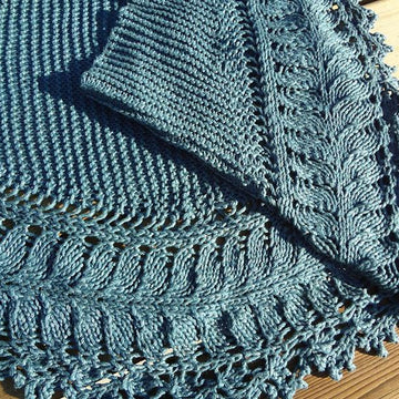 A Modern Victorian Shawl