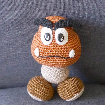 Crochet Pattern Goomba!