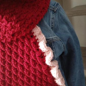 Ruffle Scarf