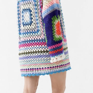 Boho Crochet Dress