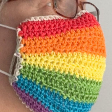 Crochet Face Mask cover