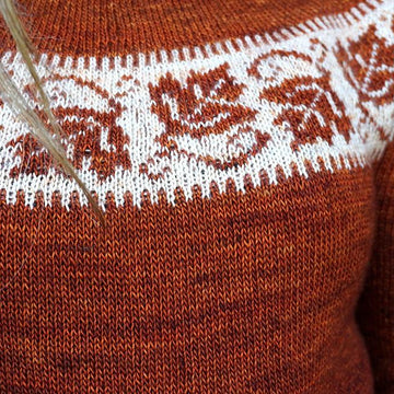 Maple Leaves Sweater