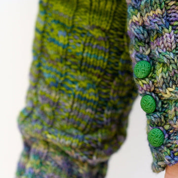 Cabled Up Leg Warmers