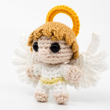 Mini Noso Angel Crochet Pattern