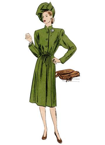 Vogue Sewing Misses' Coat V1903 - Sewing Pattern