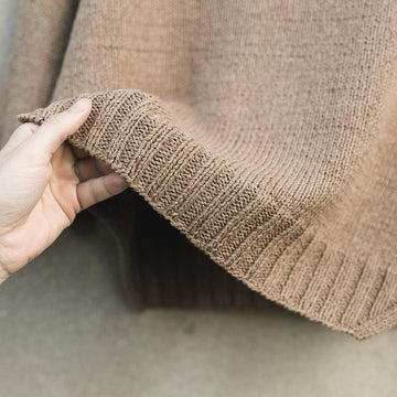 Yoga cotton sweater