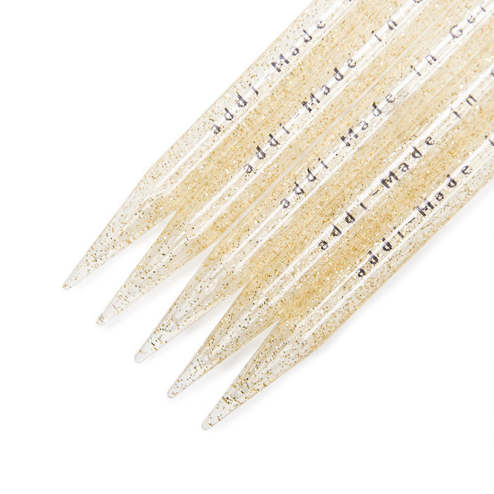 Addi Champagner Double Pointed Needles 25cm
