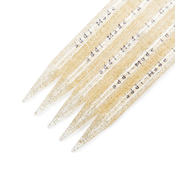 Addi Champagner Double Pointed Needles 25cm