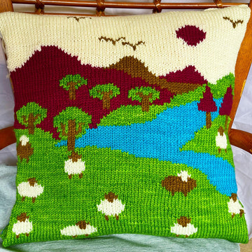 Dream Scenery Cushion Cover