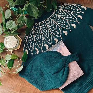Fairy lights sweater