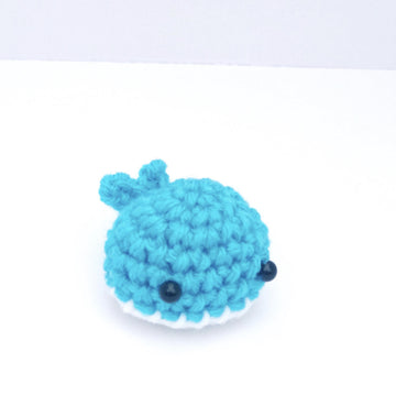 Mini Whale Crochet Pattern