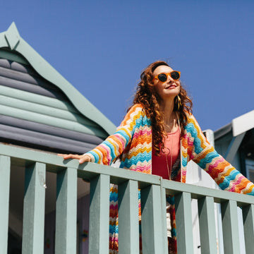 La Zenia Beach Cardigan
