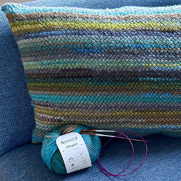 Cushion basket weave stitch