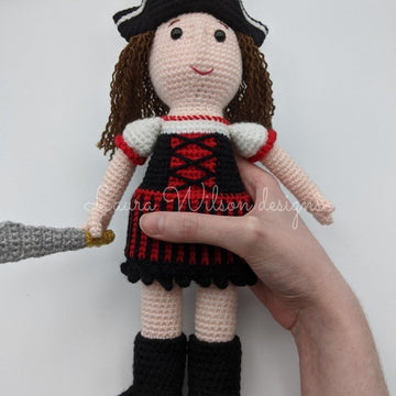 Patricia the pirate