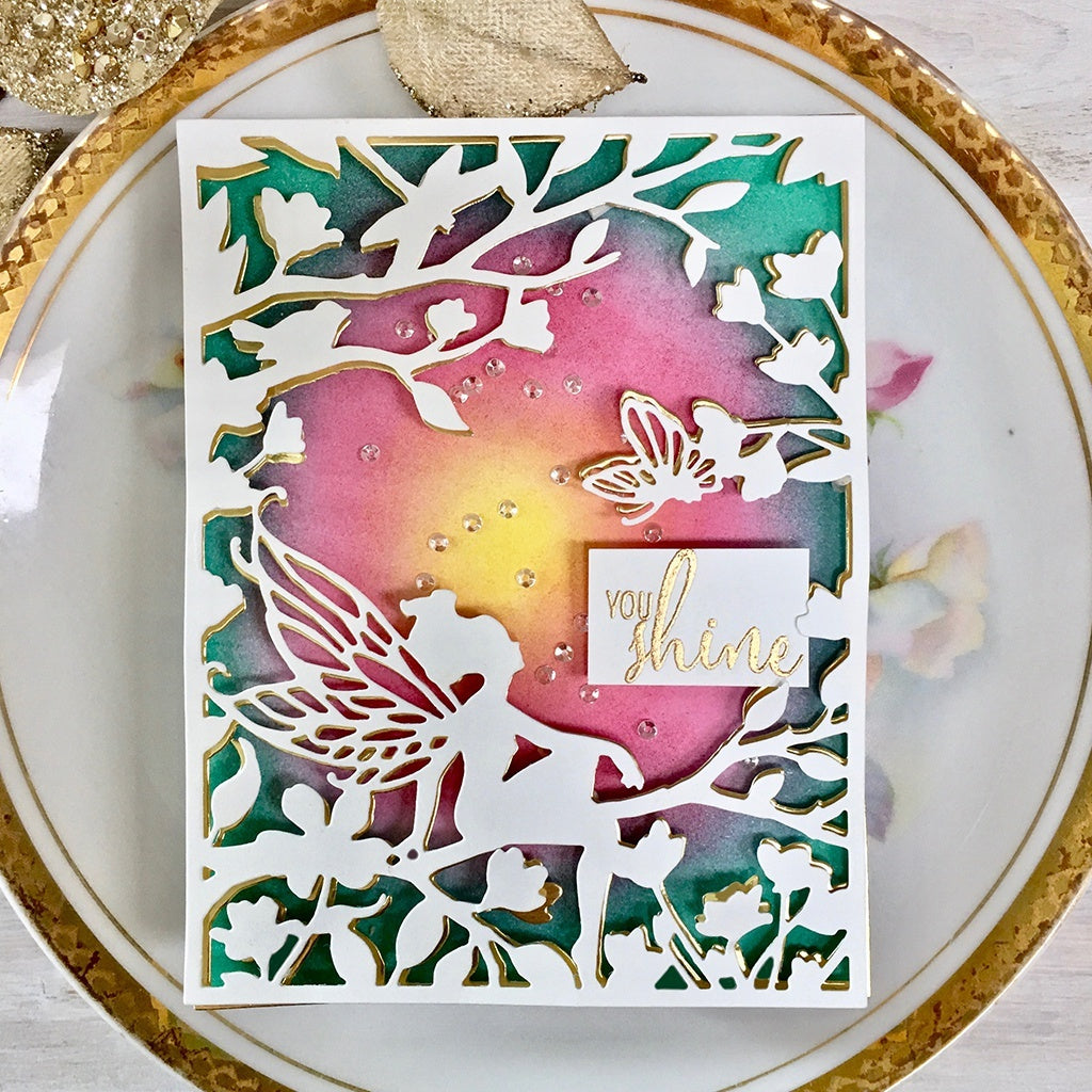 Hero Arts Fancy Dies - Fairy Window