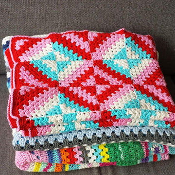 Patchwork blanket