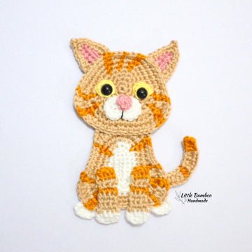 American Shorthair Cat Applique