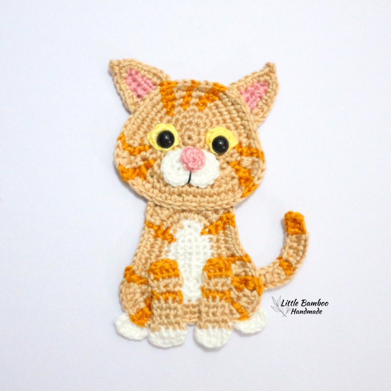 American Shorthair Cat Applique